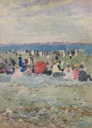 Plage de Revere