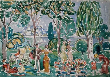 Le parc, Salem