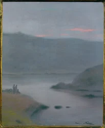 Paysage (peinture sur toile)