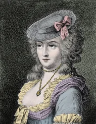 Portrait de Louise Tardieu d