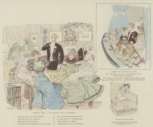 Illustration pour La Vie De Londres par Mars