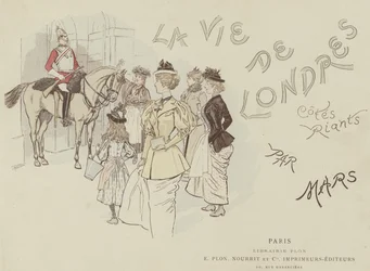 Illustration pour La Vie De Londres