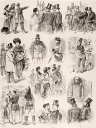 Ouverture du Salon de Paris, 1880
