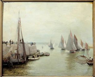 Le retour de la pêche en 1880