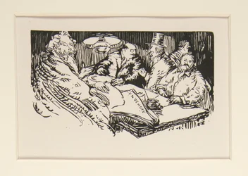 Les camelots de la Pensée, illustration, p. 47