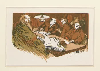 Les camelots de la Pensée, illustration, p. 47