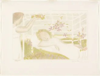 Allégorie, planche une de l