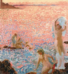 Baigneuses au crépuscule, 1912