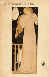 Claude-Achille Debussy (1862-1918), La damoiselle élue
