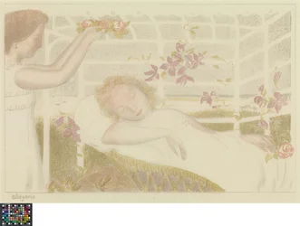 Néerlandais : Allégorie, de la série Amour