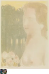 Elle vient plus belle que les rêves, from the series Amour