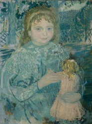 La fille à la poupée (Thérèse Watillaux)