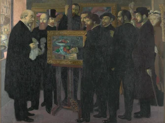 Hommage à Cézanne, 1900