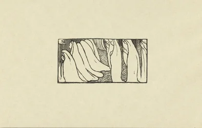 Illustration pour un poème du recueil Sagesse de Paul Verlaine