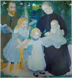 La famille Mellerio (oil on canvas)