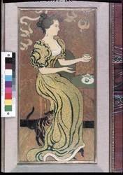Madame Ranson et son chat, c.1892