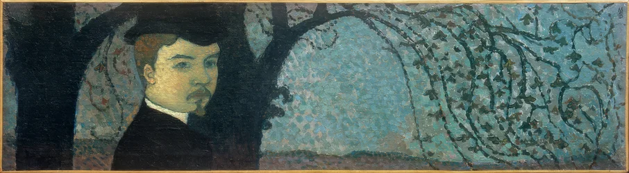 Maurice Denis sous les arbres