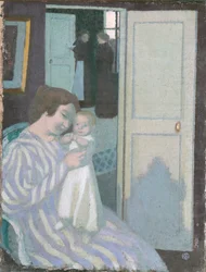 Mère et enfant, 1895