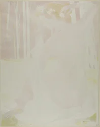 Nymphe couronnée de marguerites
