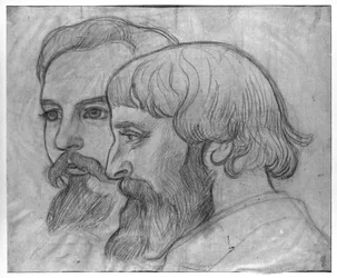 Paul Serusier et Maurice Denis, étude pour 