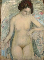 Petit nu gris