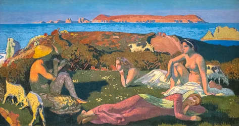La plage verte. Perros-Guirec