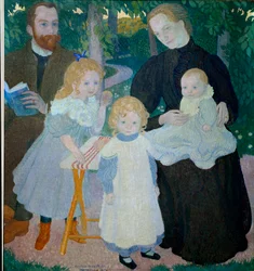 La famille Mellerio