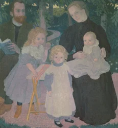 La famille Mellerio, 1897