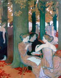 Les Muses, 1893