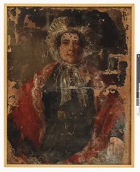 Portrait de Winefred Redmond, 1841