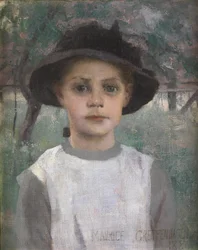 Une jeune fille