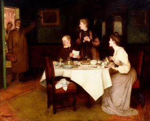 Famille au Thé