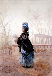 Une dame élégante