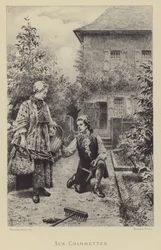 Aux Charmettes (gravure)