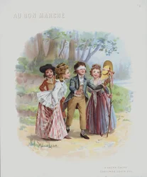 Cache-cache, costumes de l