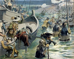 Histoire de France : Aide envoyée aux défenseurs de l