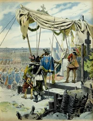 Histoire de France : le siège de La Rochelle en 1627-1628. Cardinal Richelieu