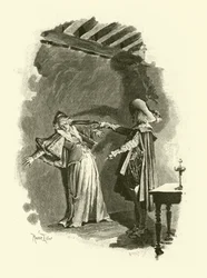 Illustration pour Les Trois Mousquetaires