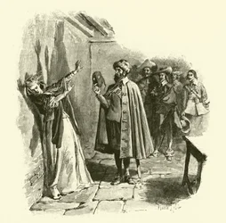 Illustration des Trois Mousquetaires