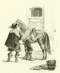Illustration pour Les Trois Mousquetaires