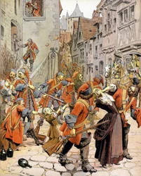 Les Dragonnades (1681-1685) : dispersion d