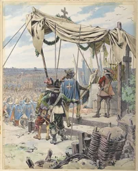 Richelieu avant la bataille