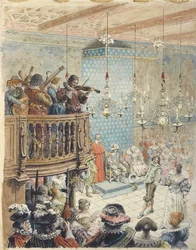 Richelieu à un bal, c. 1900