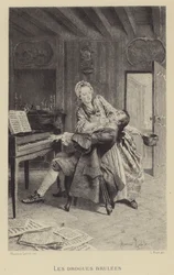 Les drogues brûlées