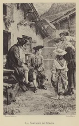 La fontaine de Héro