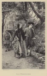 Les pervenches