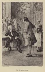 Le ruban volé