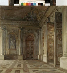 Vestibule du Palais de Versailles