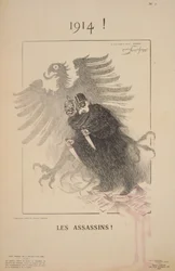 1914! Les Assassins! (lithograph)