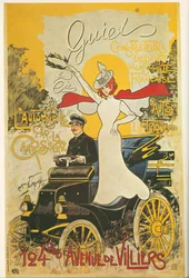Maurice Louis Henri Neumont: Guiet et Cie … (litho)